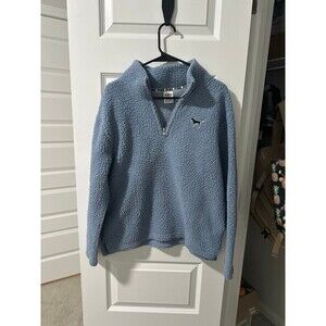 Pink Victoria’s Secret Sherpa